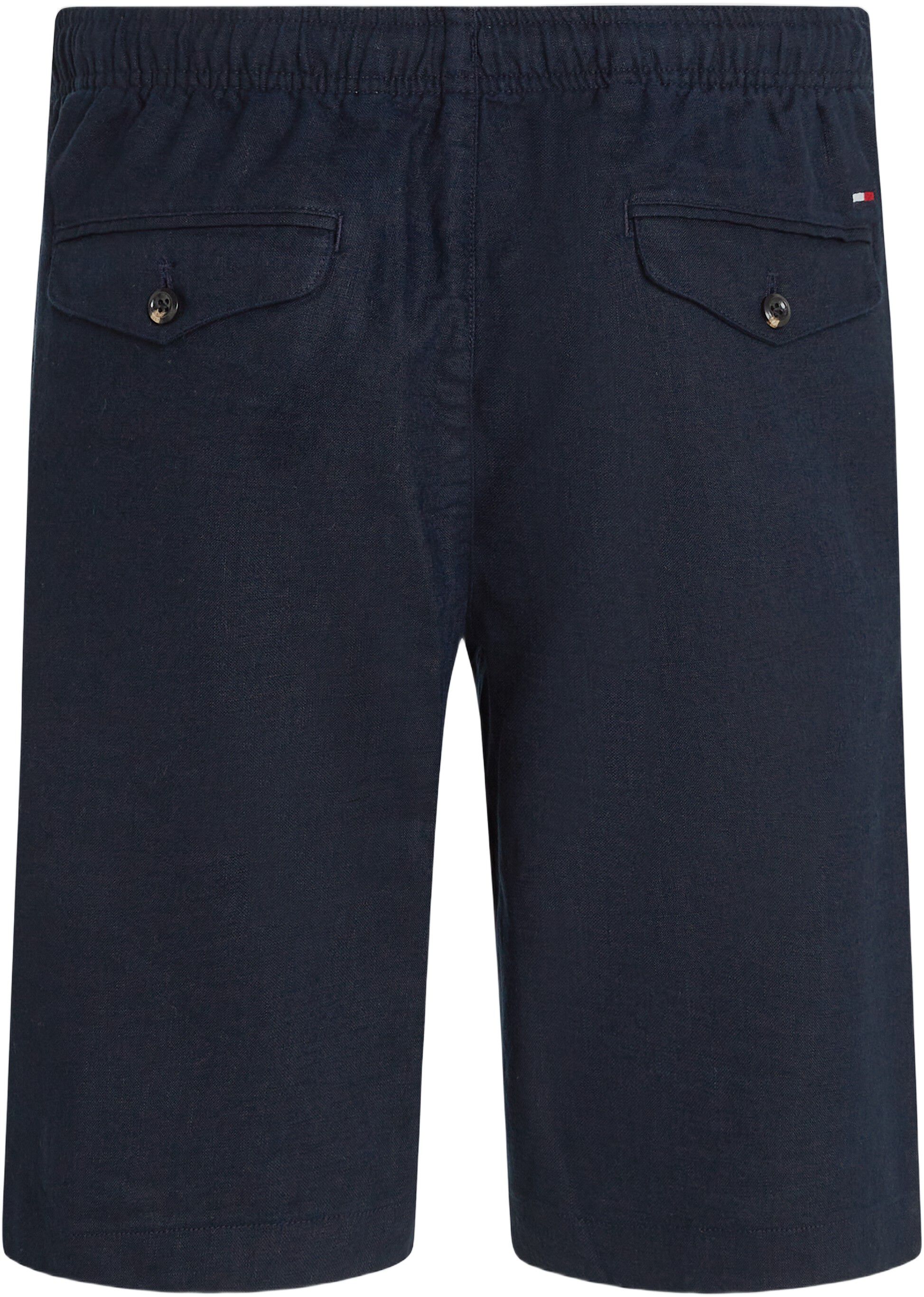 HARLEM PO LINEN SHORT
