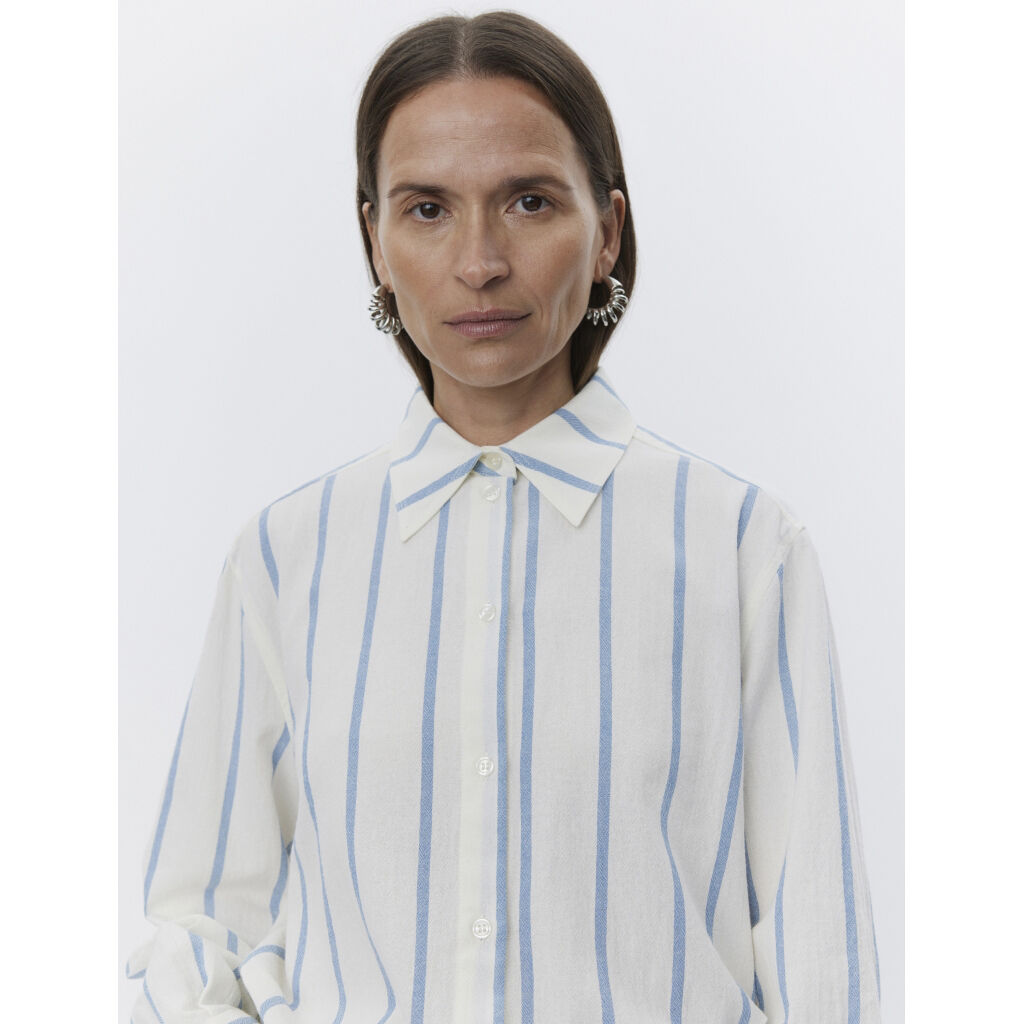 Romy - Striped Cotton