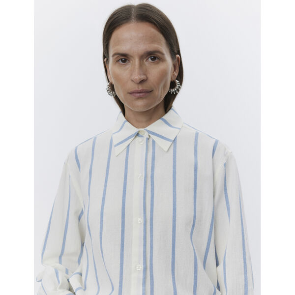 Romy - Striped Cotton