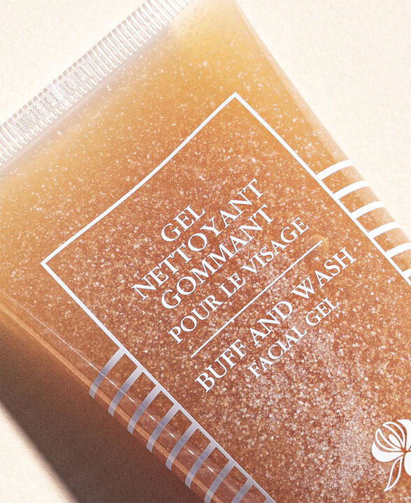 Buff & Wash Facial Gel