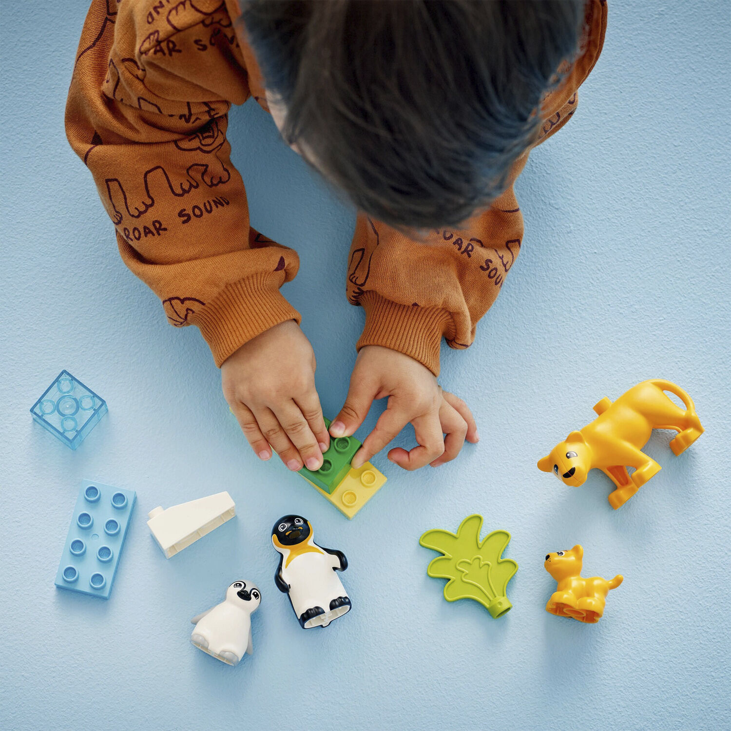 Vilde dyrefamilier pingviner og l&oslash;ver 10442