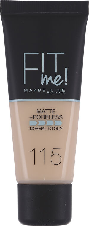 Fit Me Matte + Poreless Foundation