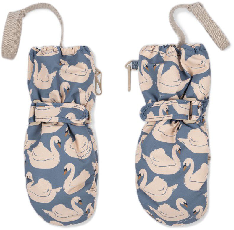 NOHR SNOW MITTENS PRINT