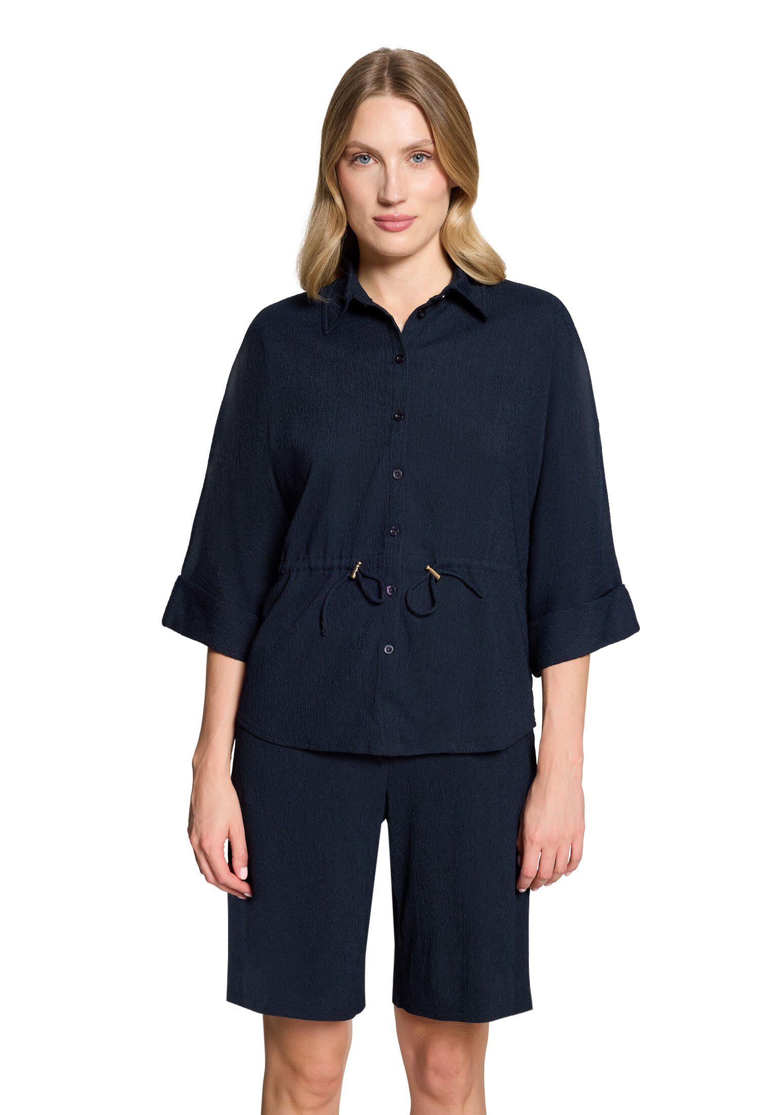 Bluse Kurz 3/4 Ar