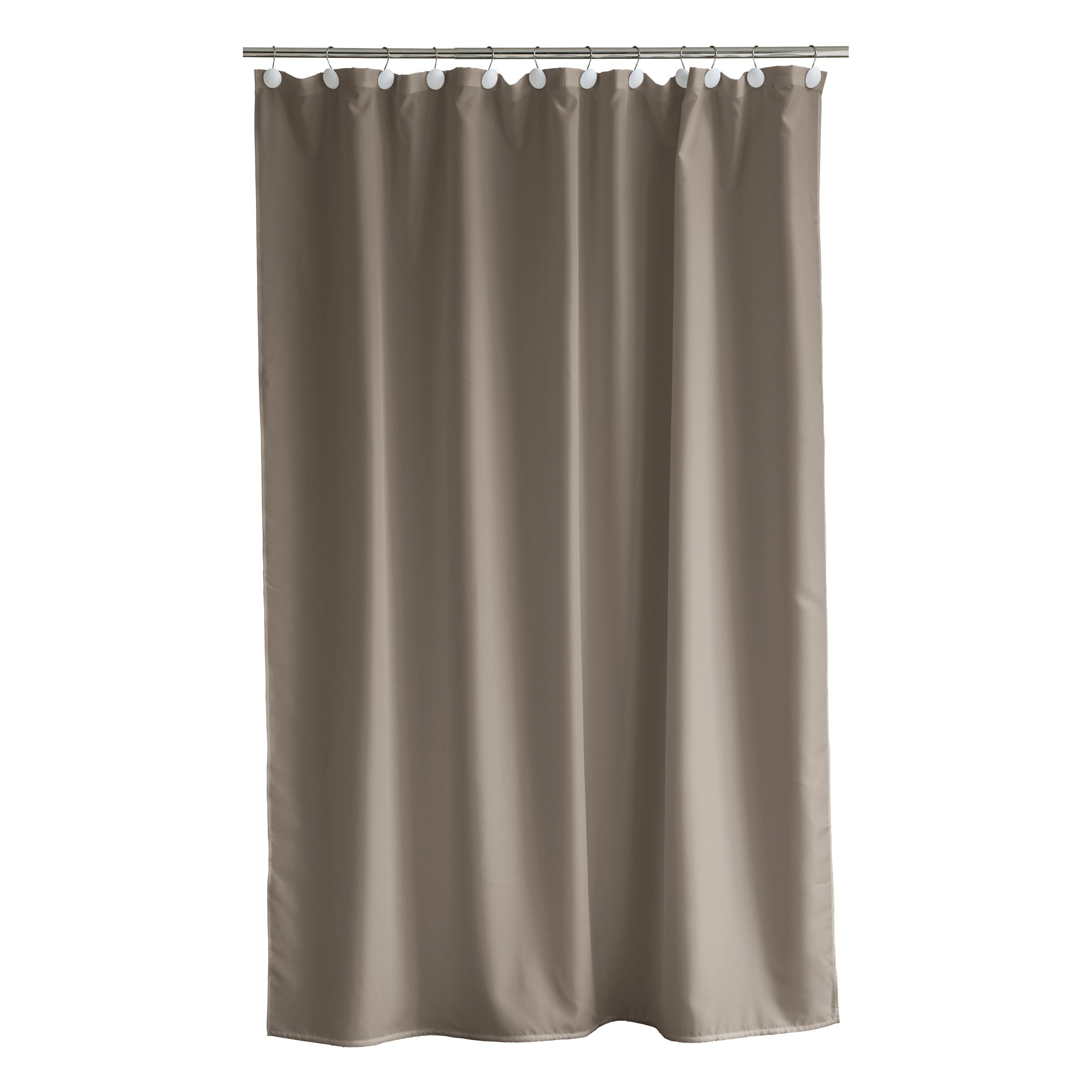 Dusjforheng 180x200 Comfort Taupe