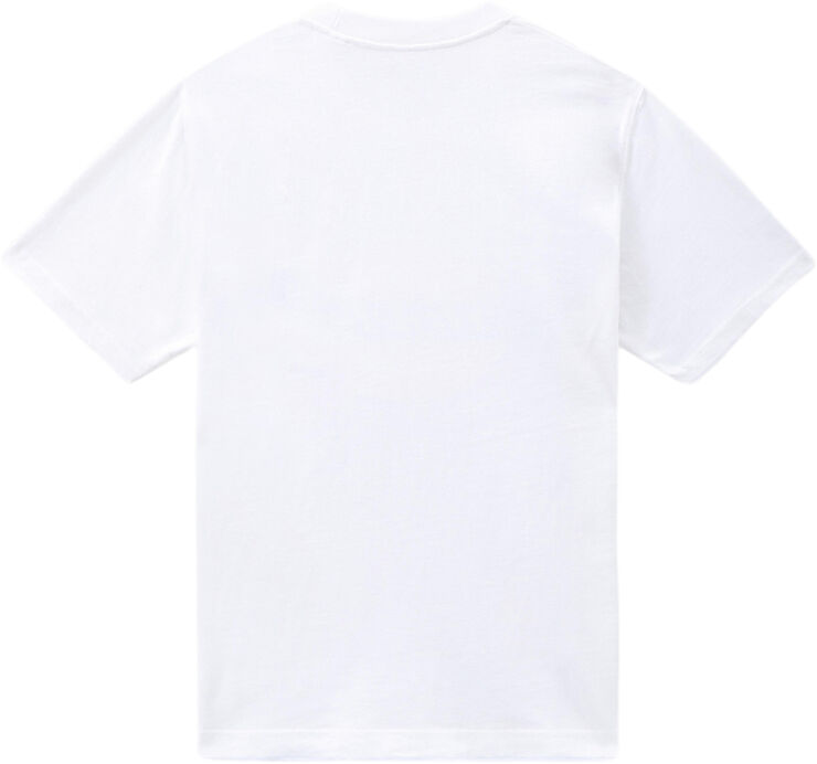 ICON LOGO TEE WHITE