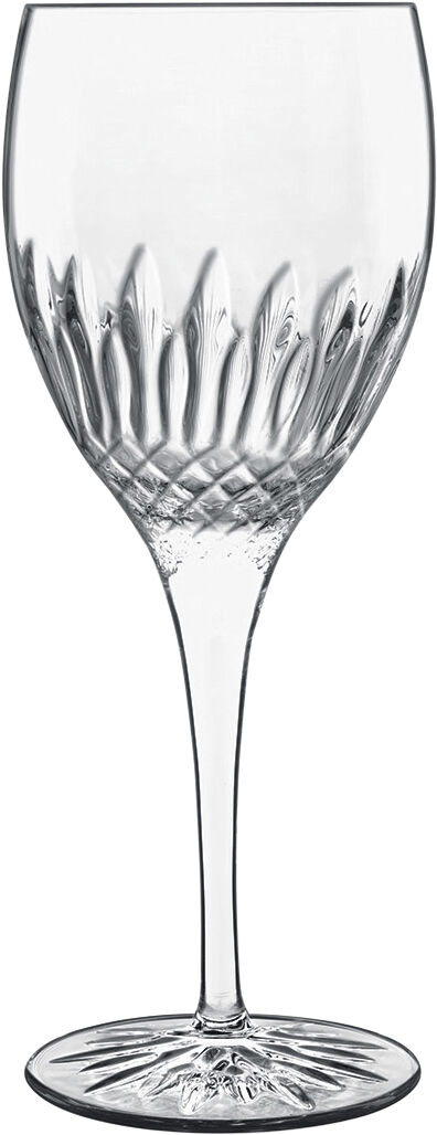 Vitvinsglas Diamante 38 cl 4 st Klar