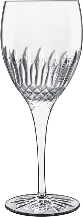 Vitvinsglas Diamante 38 cl 4 st Klar