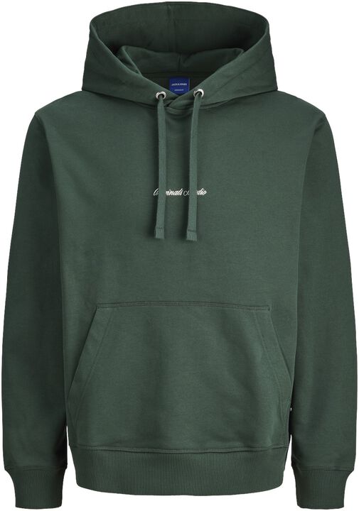 JORNORREBRO EMB SWEAT HOOD NOOS