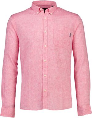 Cotton/linen shirt L/S