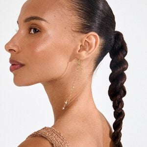 PRISM earrings gold-plated