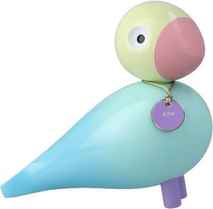 Story Bird Joy H15. 5 cm aqua