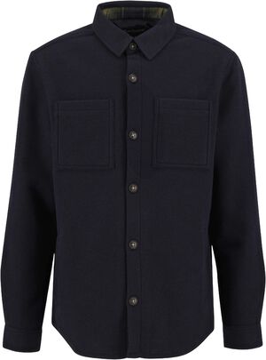 Barbour Marlow Tailored Wool Blend Overshirt