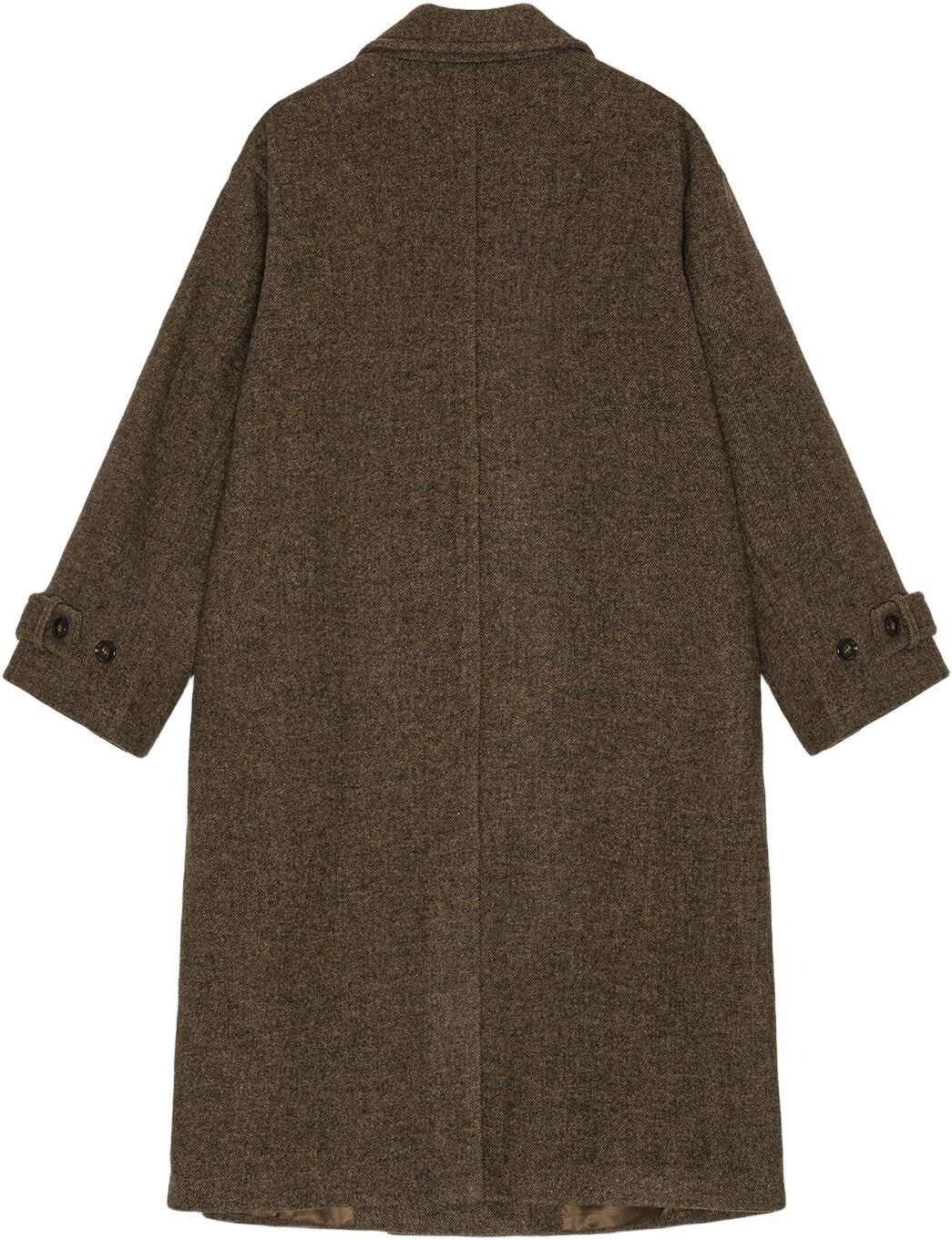 Wool Trenchcoat