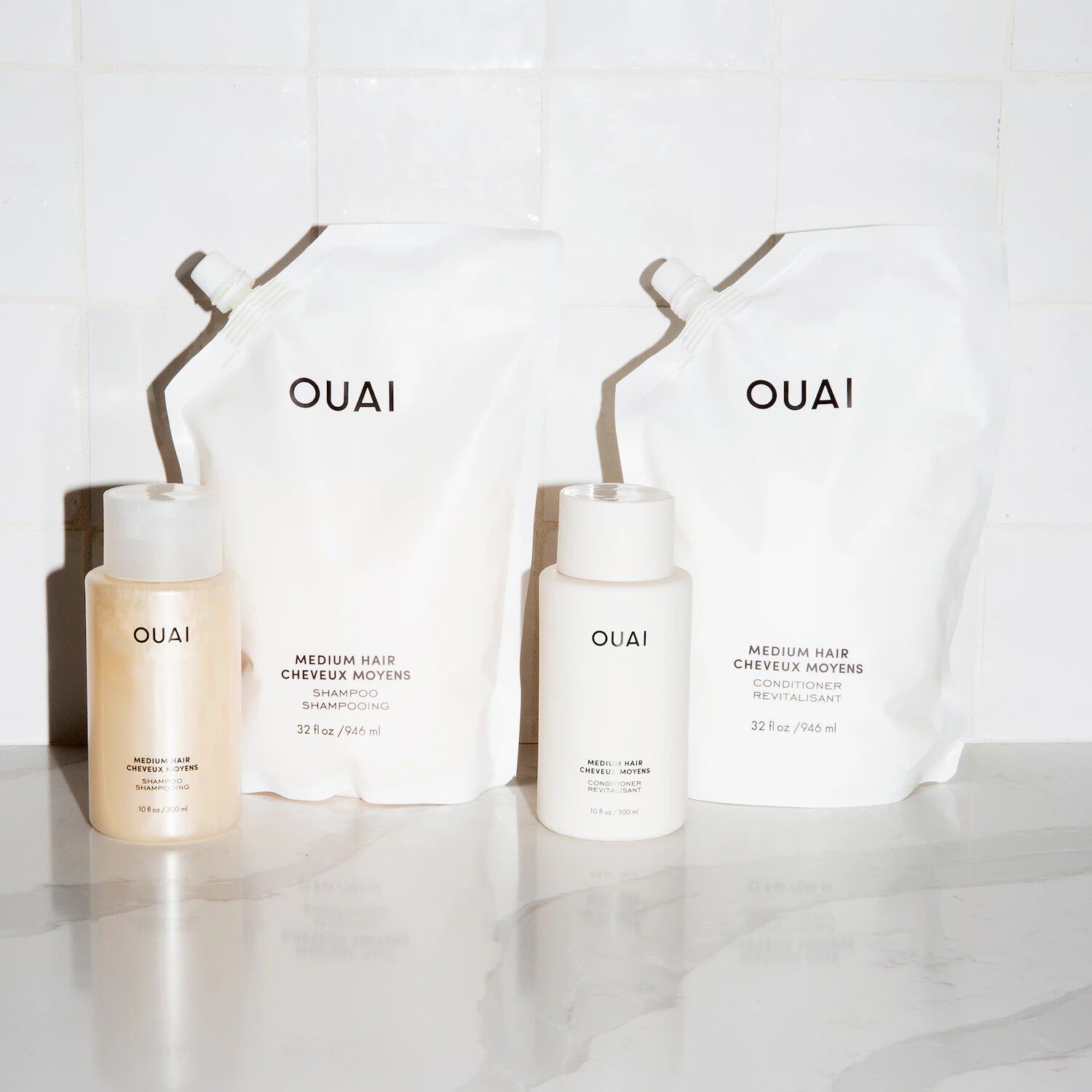 MEDIUM HAIR CONDITIONER - REFILL