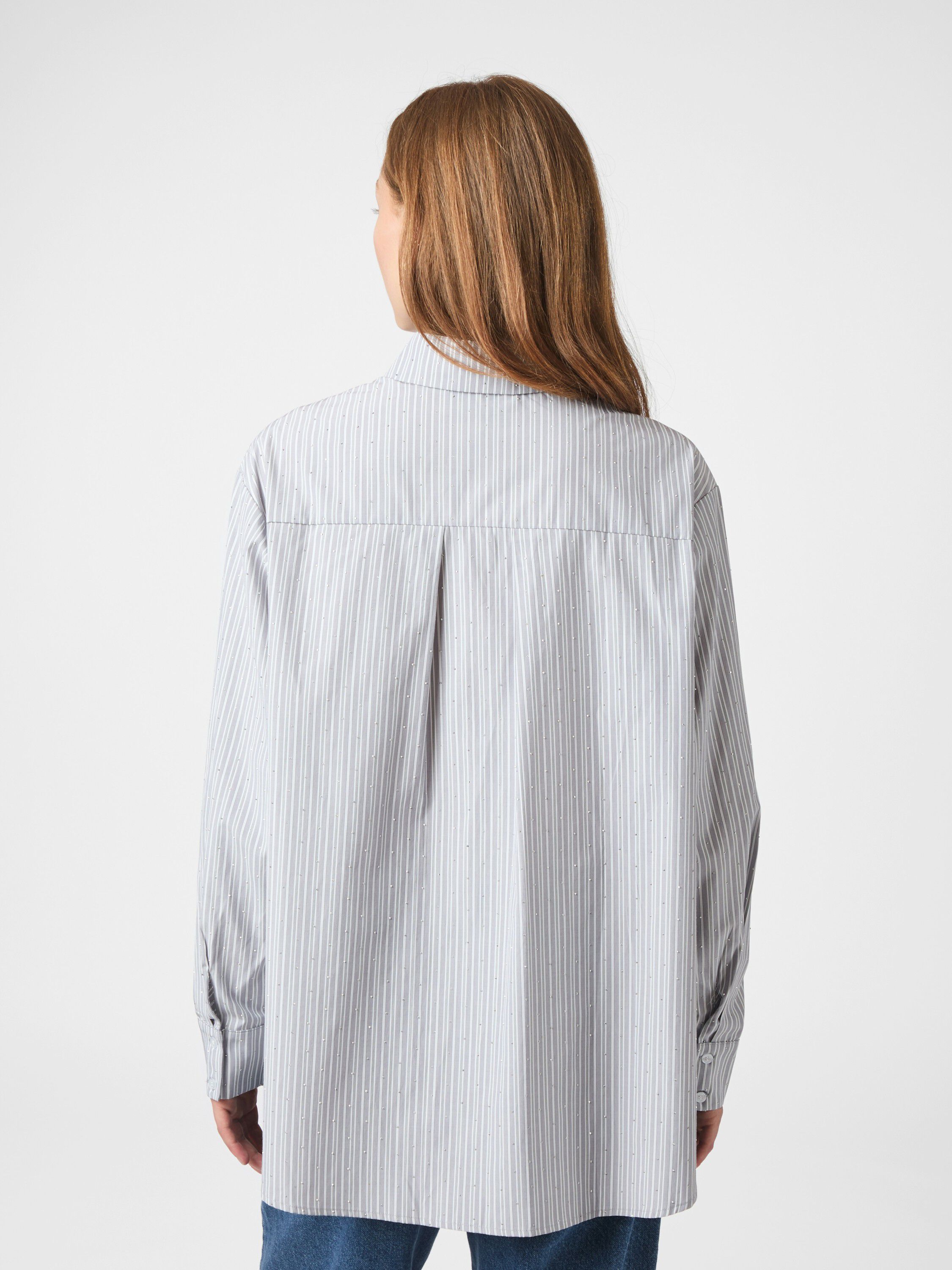 Dalma Stripe Stone Shirt