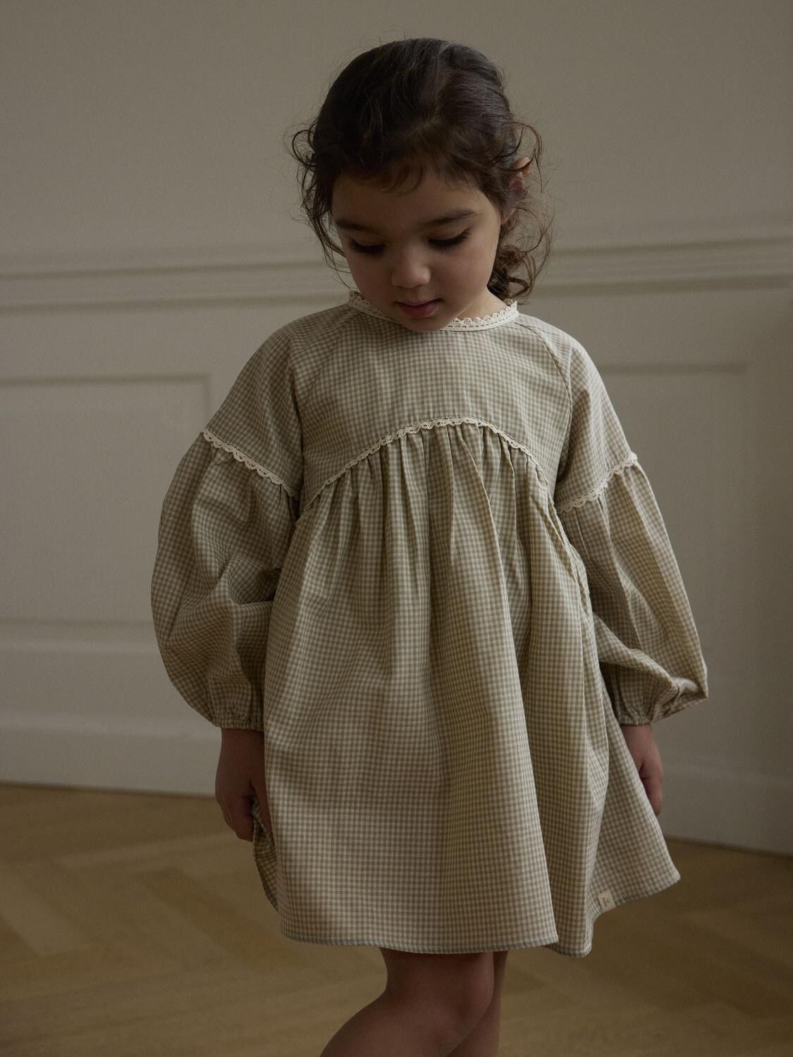 Nmfoleno Ls Loose Dress Lil