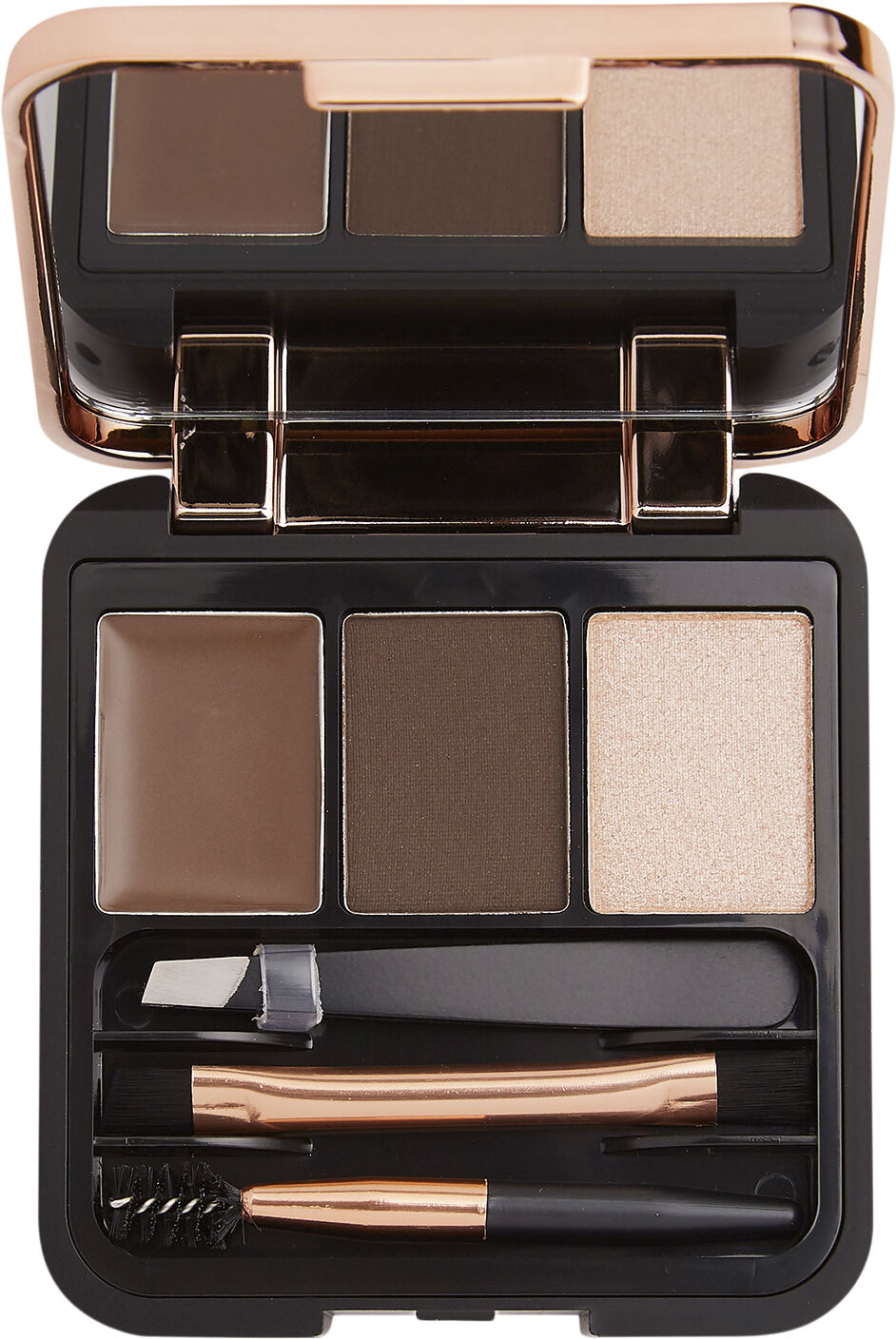 Revolution Brow Sculpt Kit Dark Brown