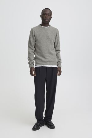 CFKARL LAMBSWOOL CREW NECK KNI