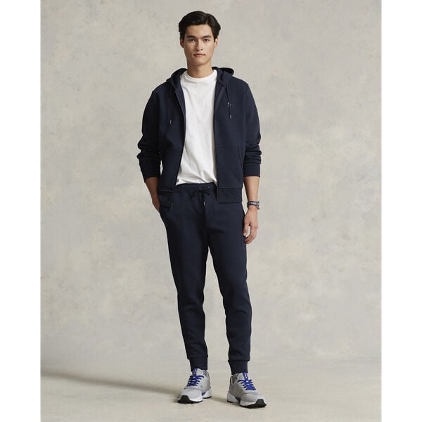 Double-Knit Full-Zip Hoodie