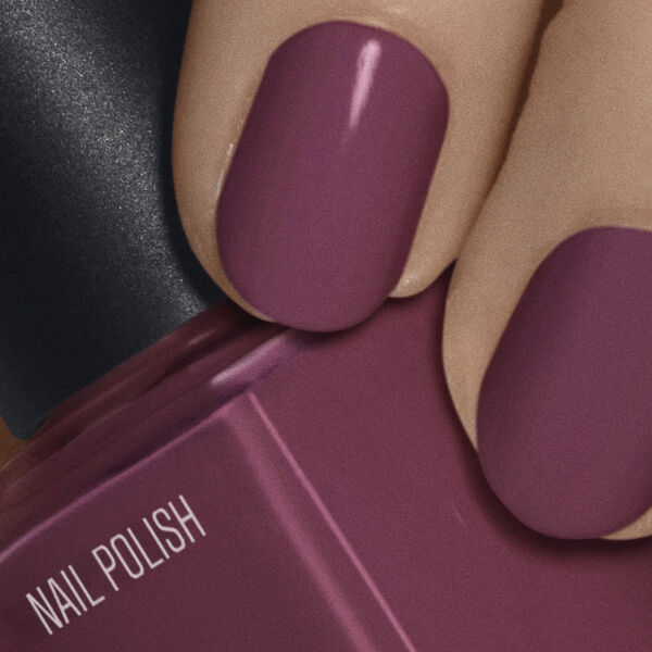 Nail Polish Dusty Bordeaux