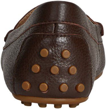 Barnsbury Pebbled Leather Driver