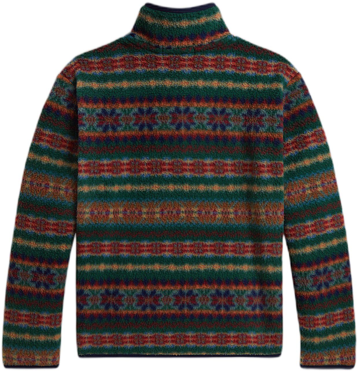 BRUSHED POLY FLEECE-KNT-SWEATSHIRT