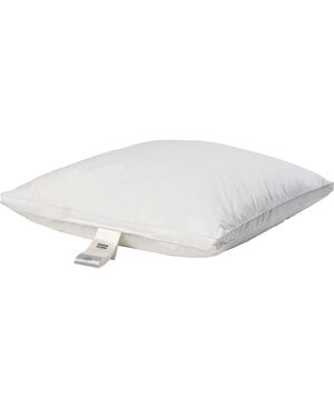 Sølv 3-Lags pude Mellem 60x63 cm.