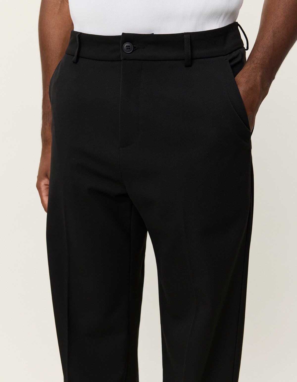 Como Solid Slack Pants