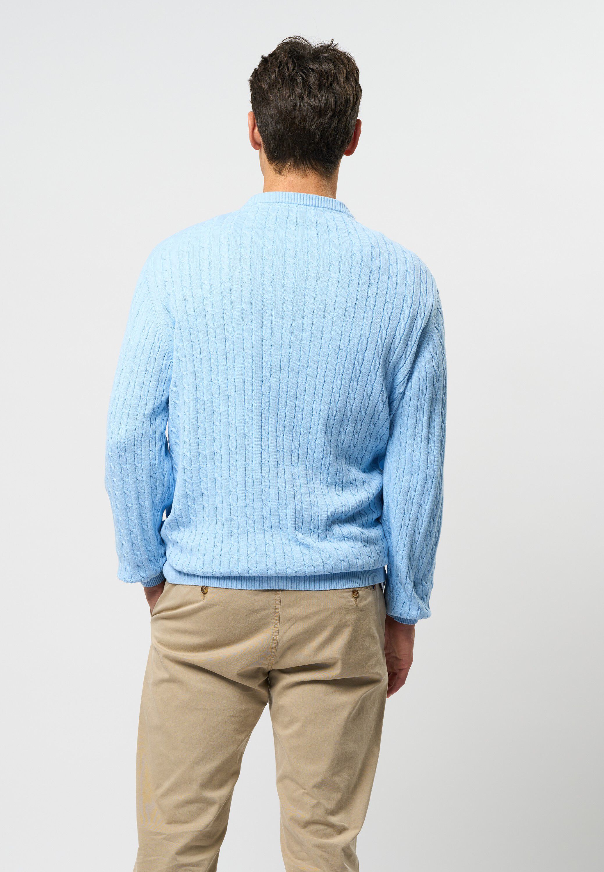 MADS REG COT USPA M KNIT