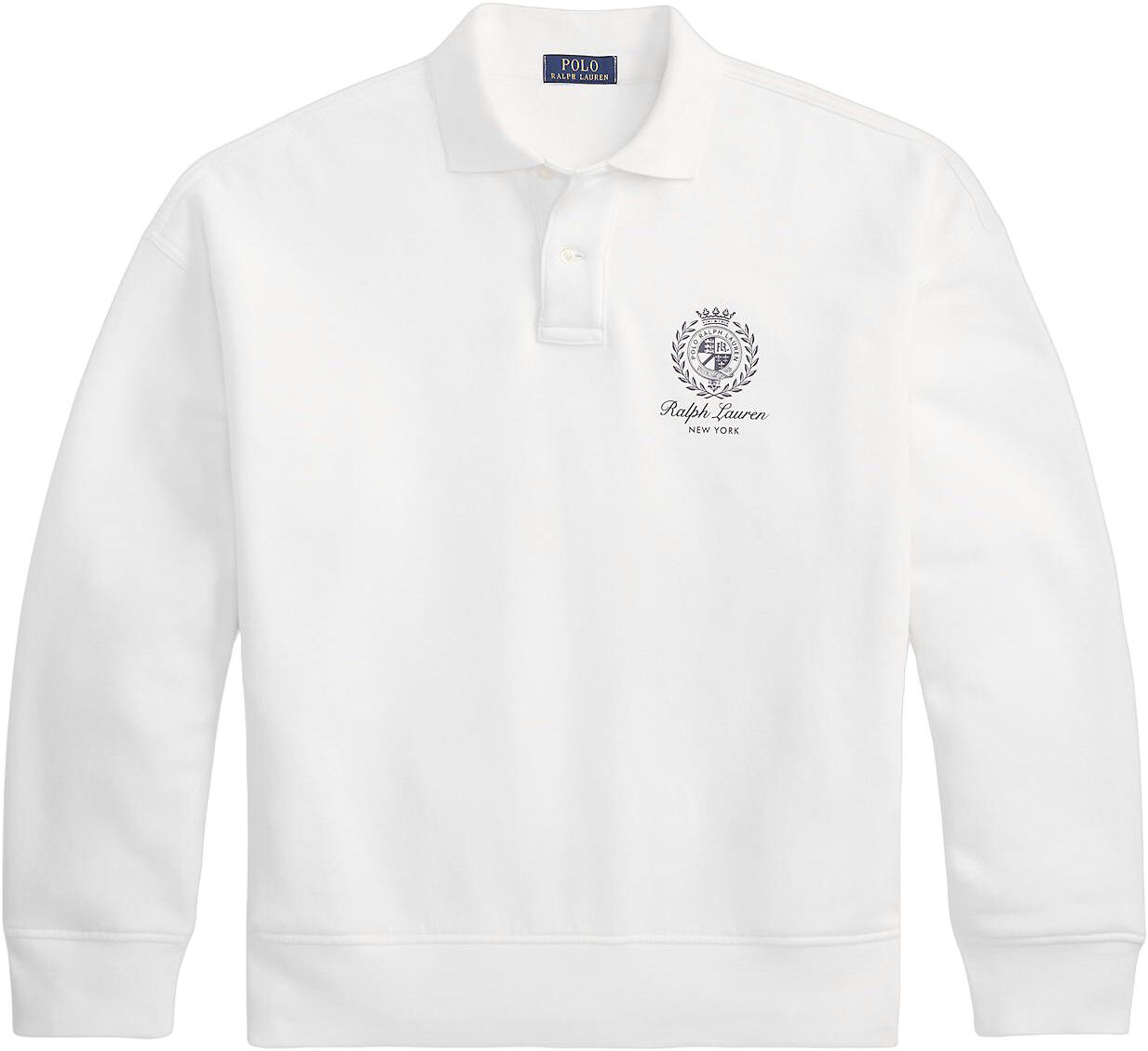 Relaxed Fit Fleece Graphic Sweatshirt