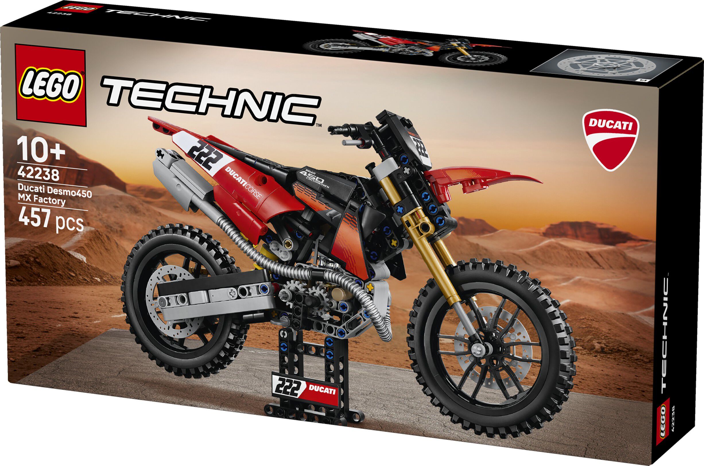 Ducati Desmo450 MX Factory-motorcykel 42238