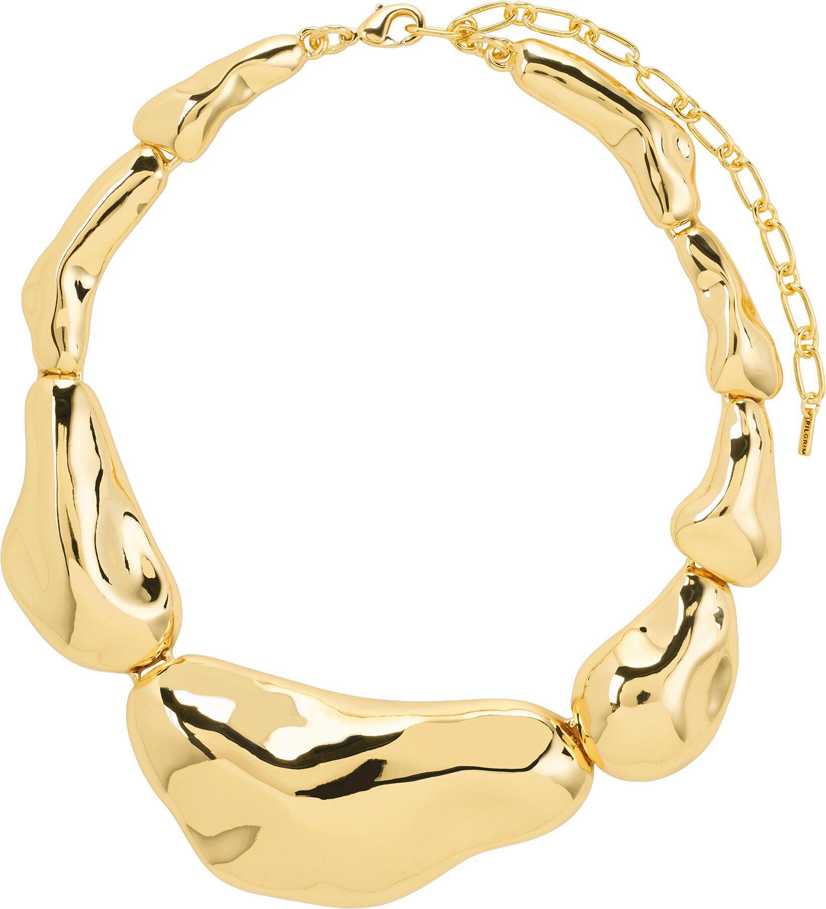 FREE statement necklace gold-plated