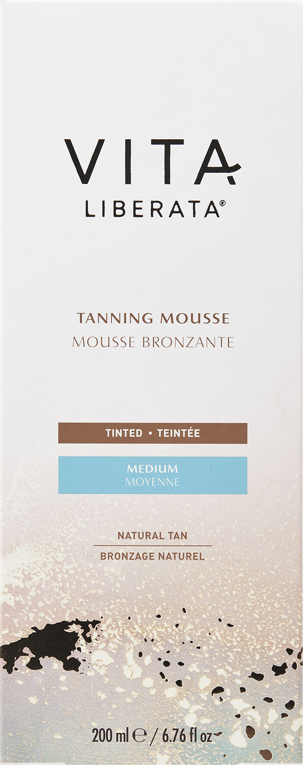 Tanning Mousse Medium 200 ml