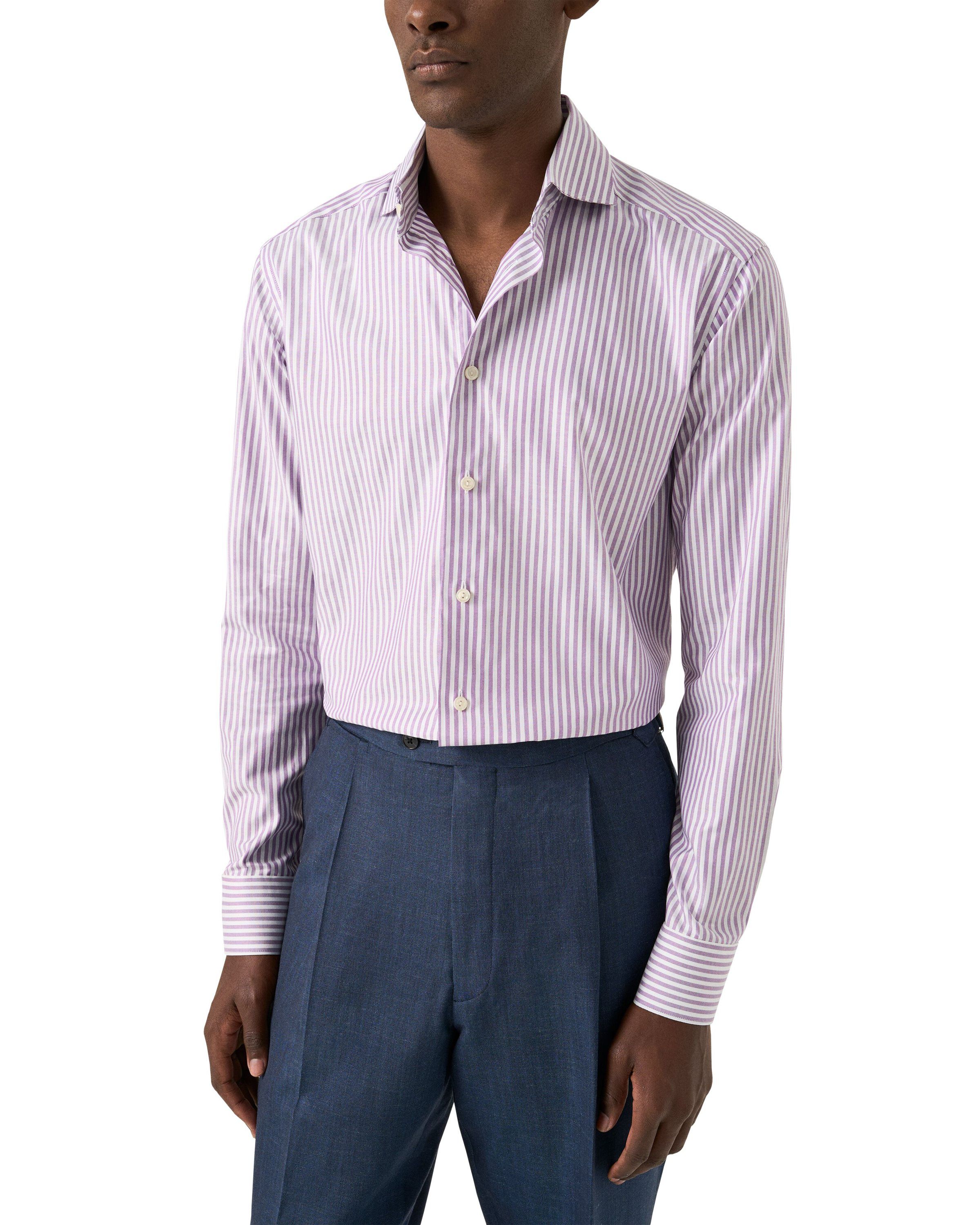 Striped Signature Oxford Shirt