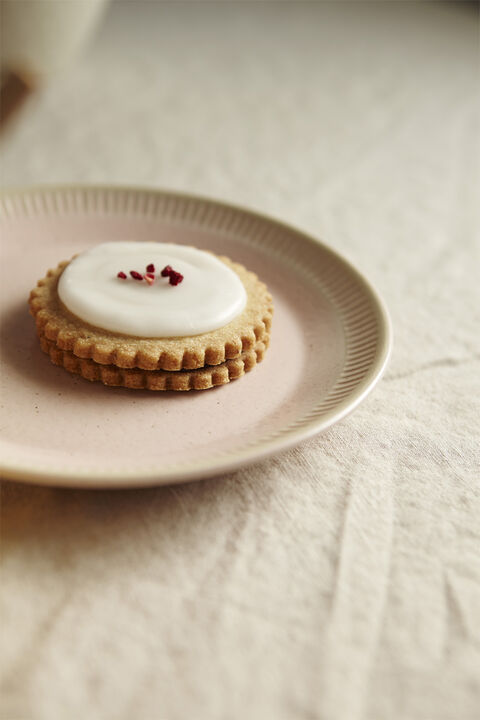 Colorit asjett Ø 19 cm rose