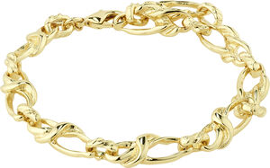 RANI recycled bracelet gold-plated