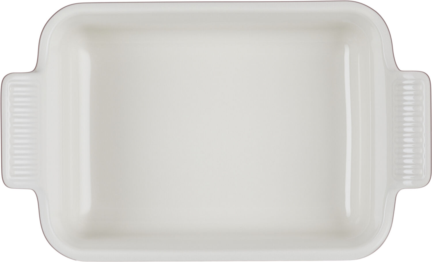 Heritage Rekt Fad 24/19cm Garnet