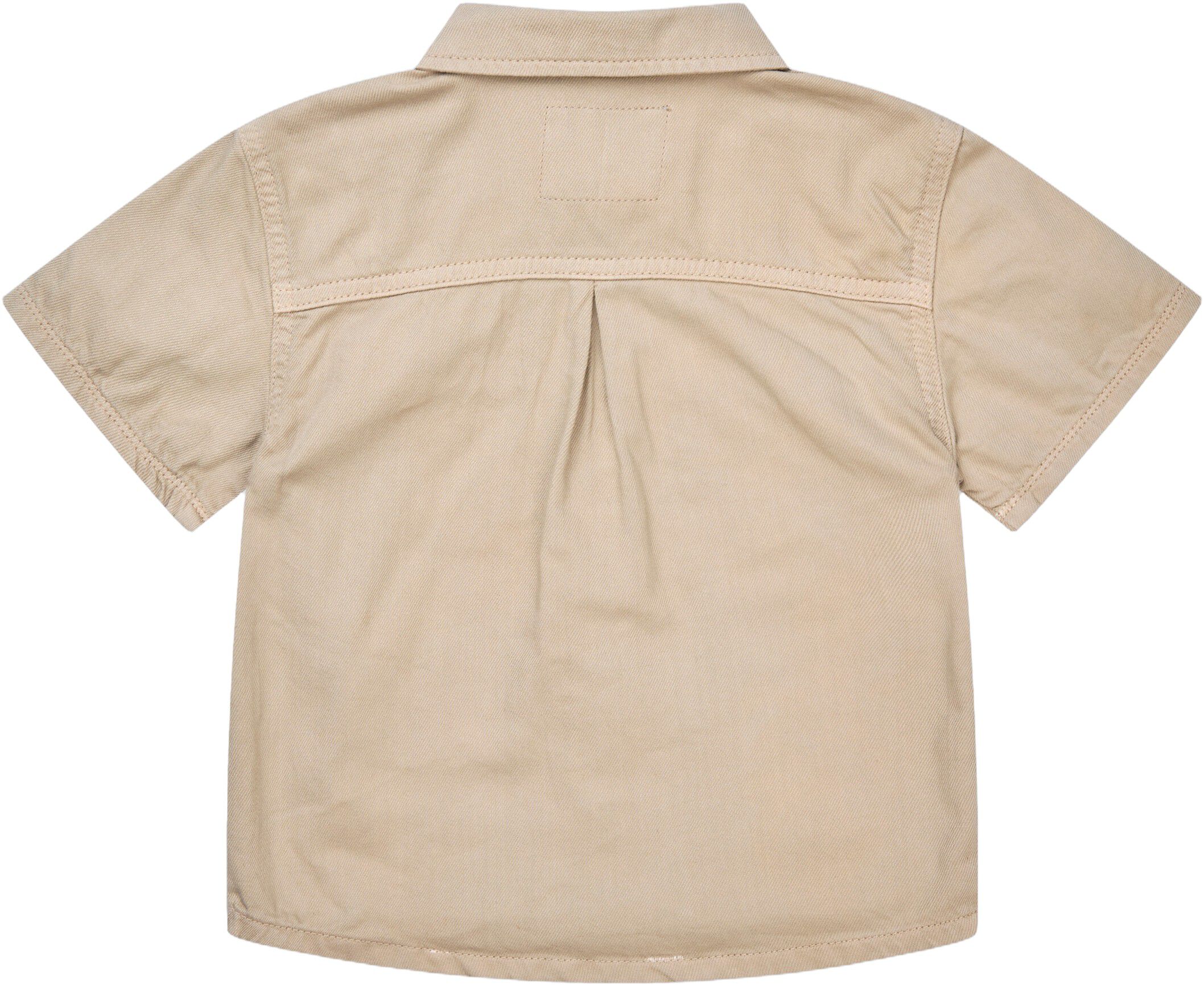 TWILL SAFARI SHIRT SS