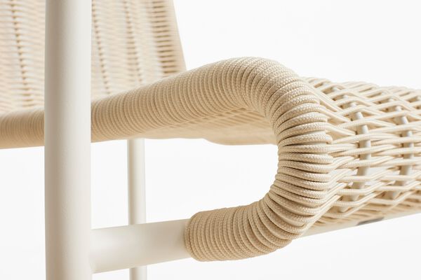 Palissade Cord Dining Armchair-Crea