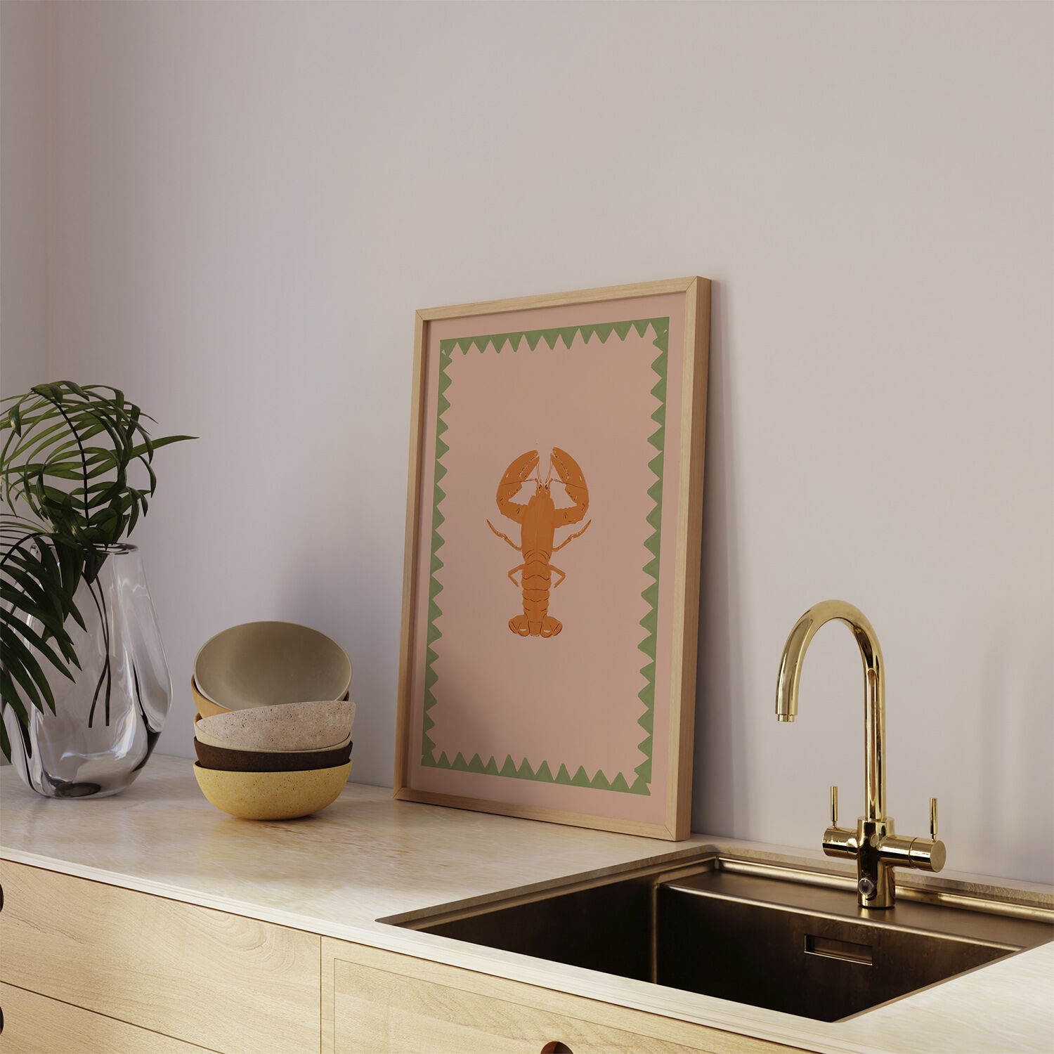 Isabela Le&atilde;o - The lobster