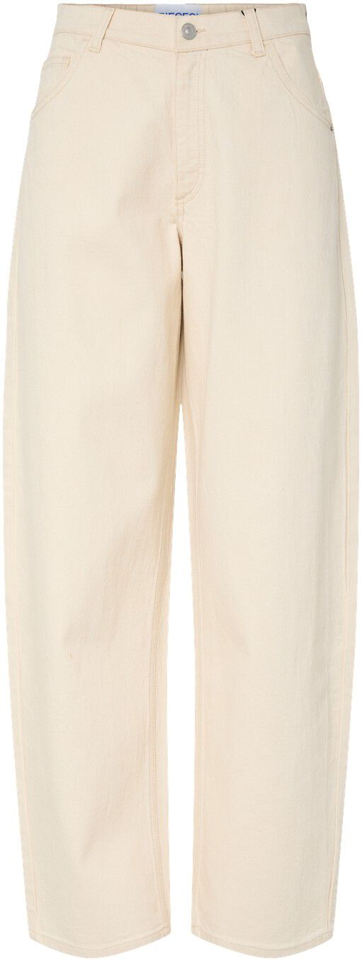 Pcgrace Hw Barrel Jeans Bc