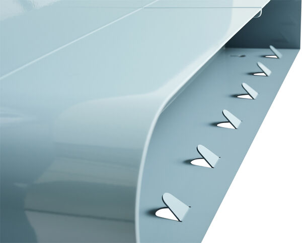 Korpus Shelf-Large 7 hooks-Sea powd