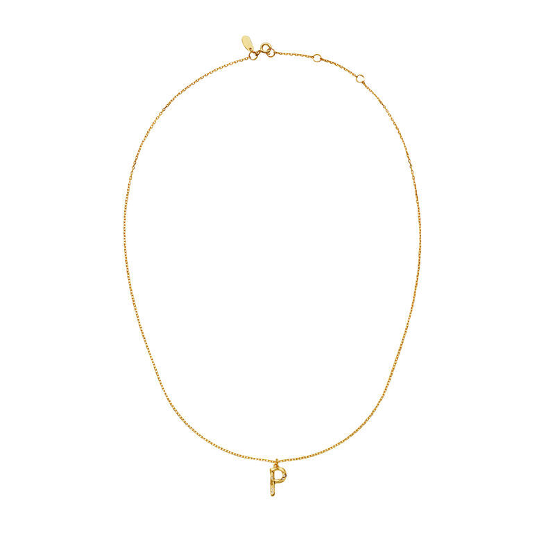 Alphabet Necklace