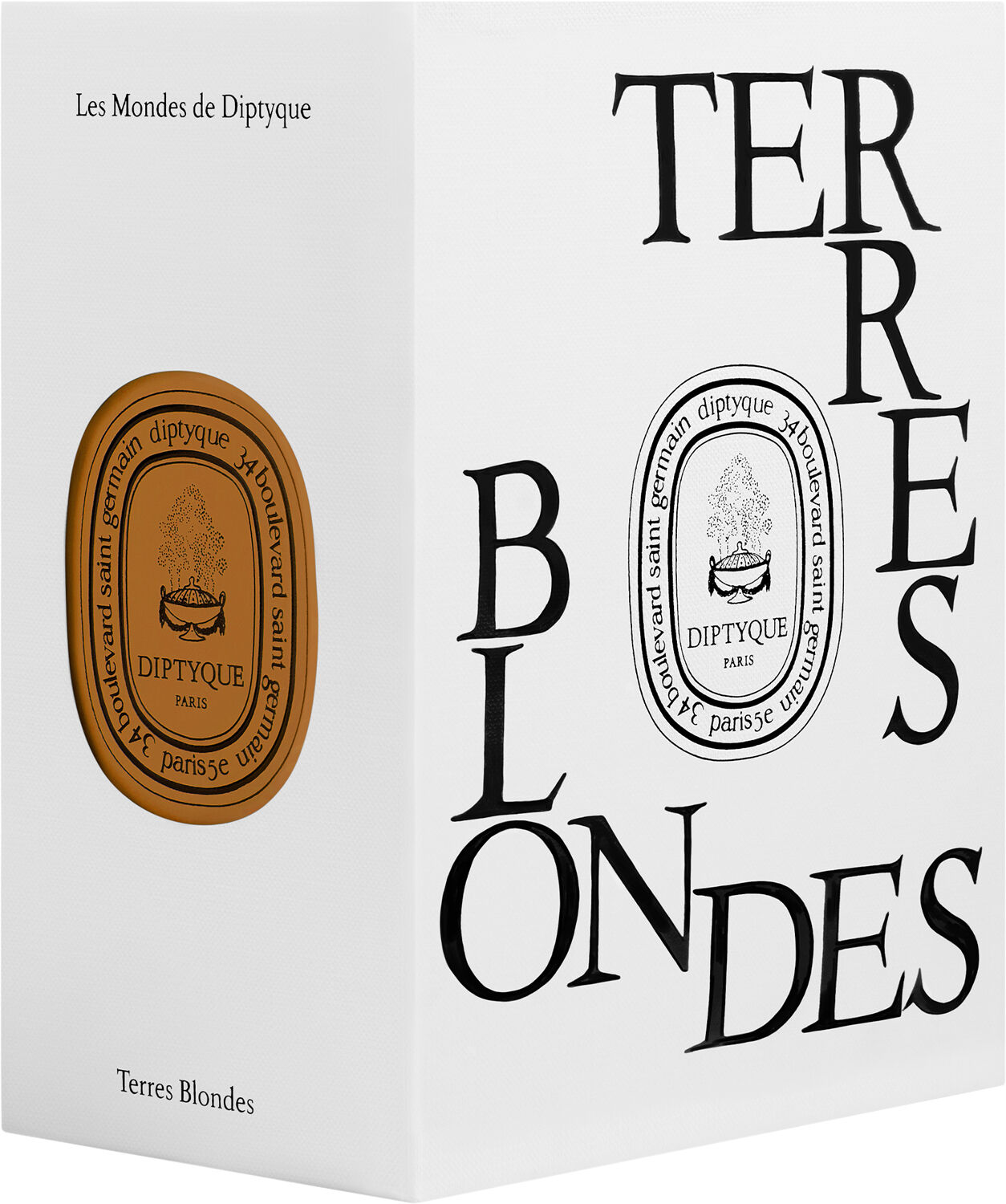 Premium candle - Terres blondes