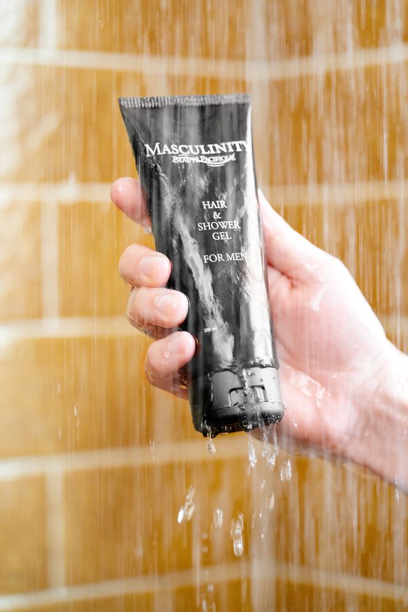 Masculinity Hair & Shower Gel