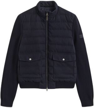 INSULATED HYBRID FLANNEL JACKET