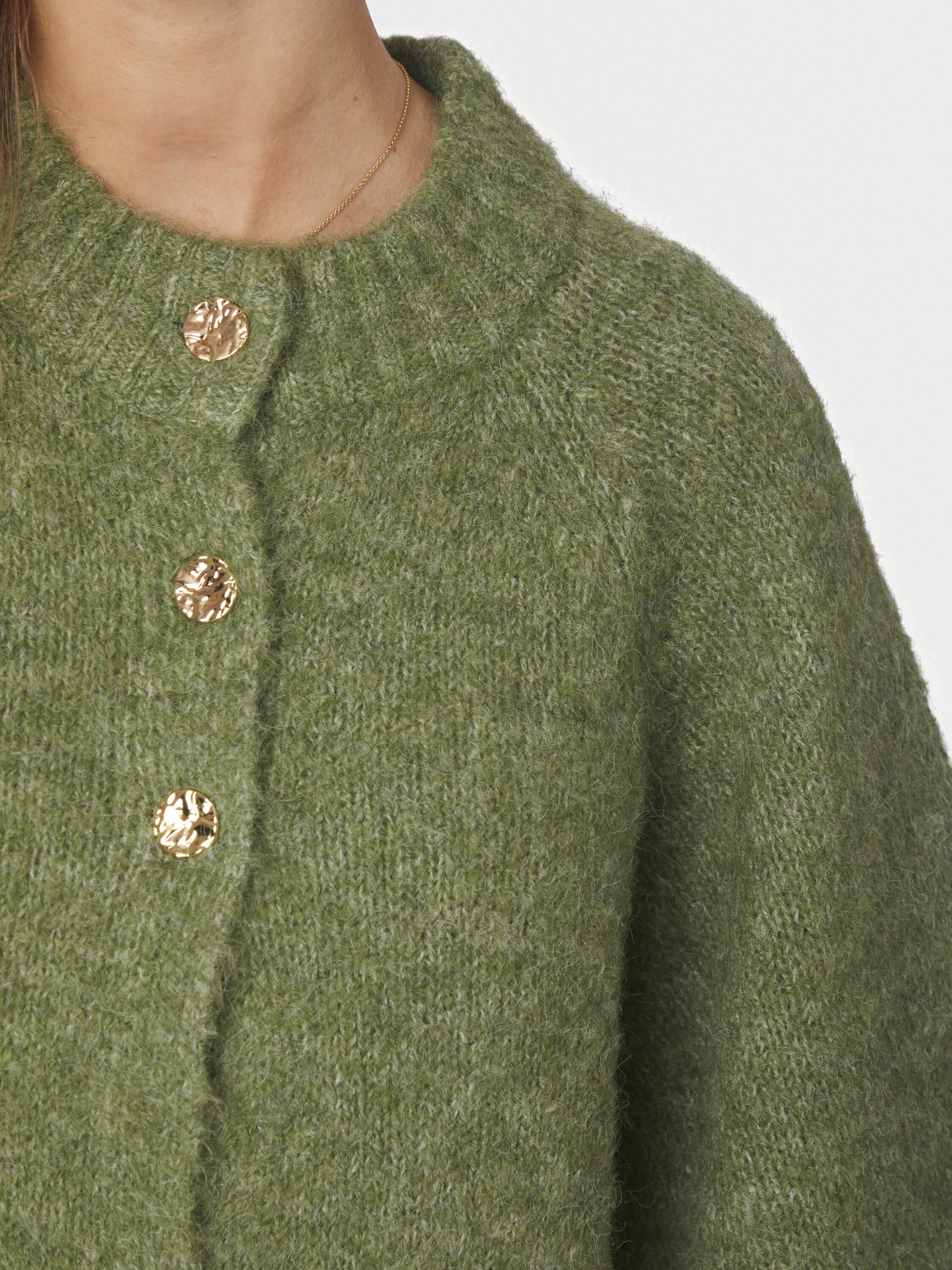 Benuta Fluffy Knit Cardigan