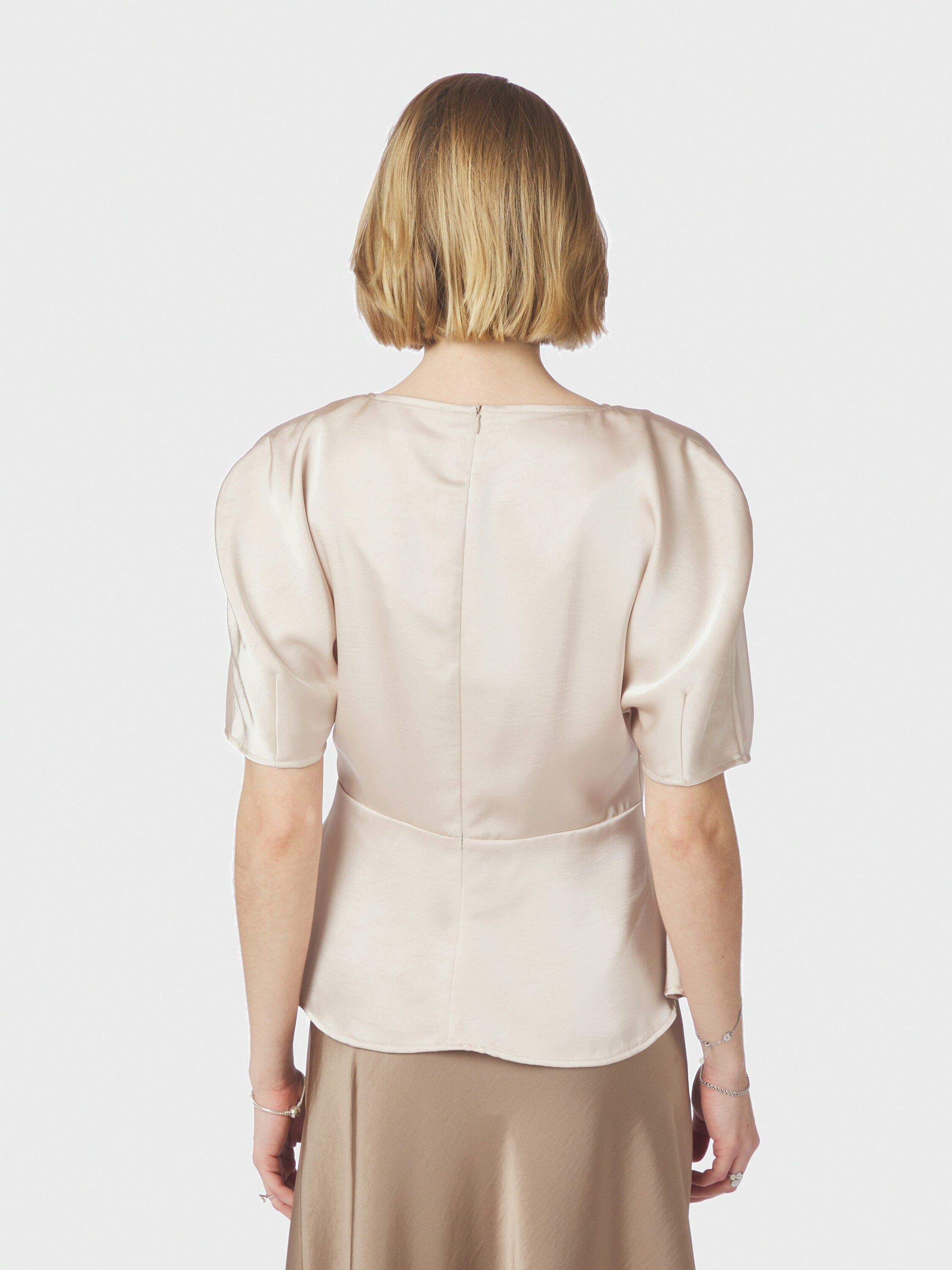 Josine Heavy Sateen Blouse