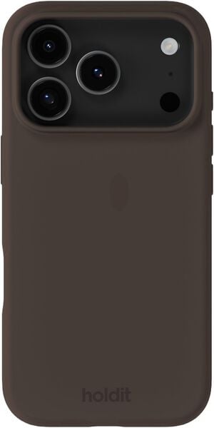 Silicone Case iPhone 17 Pro Chocolate